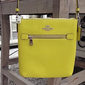 Coach Mini Rowan File Crossbody